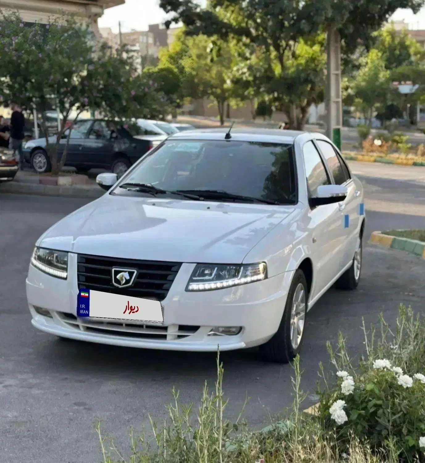 سمند سورن پلاس EF7 بنزینی - 1403