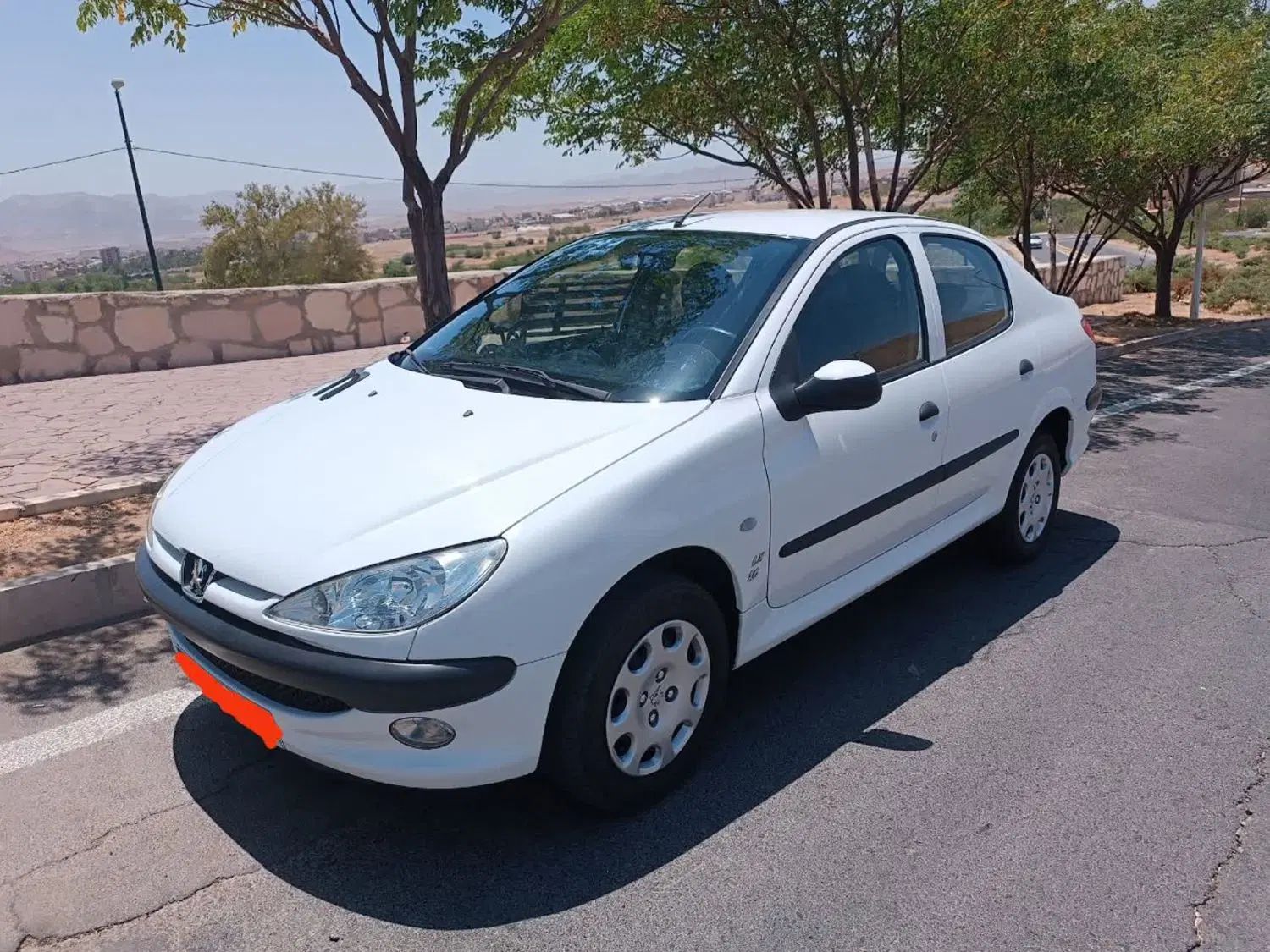پژو ۲۰۶ صندوق دار v8 - 1398
