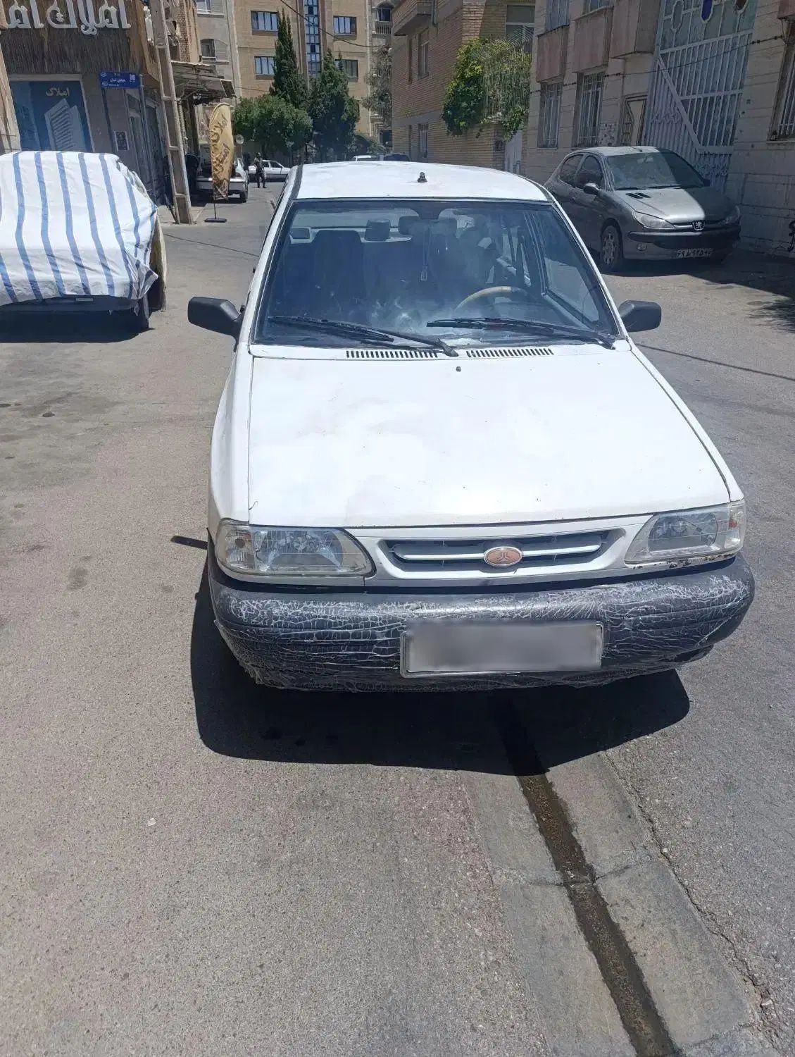 پراید صبا بنزینی - 1388