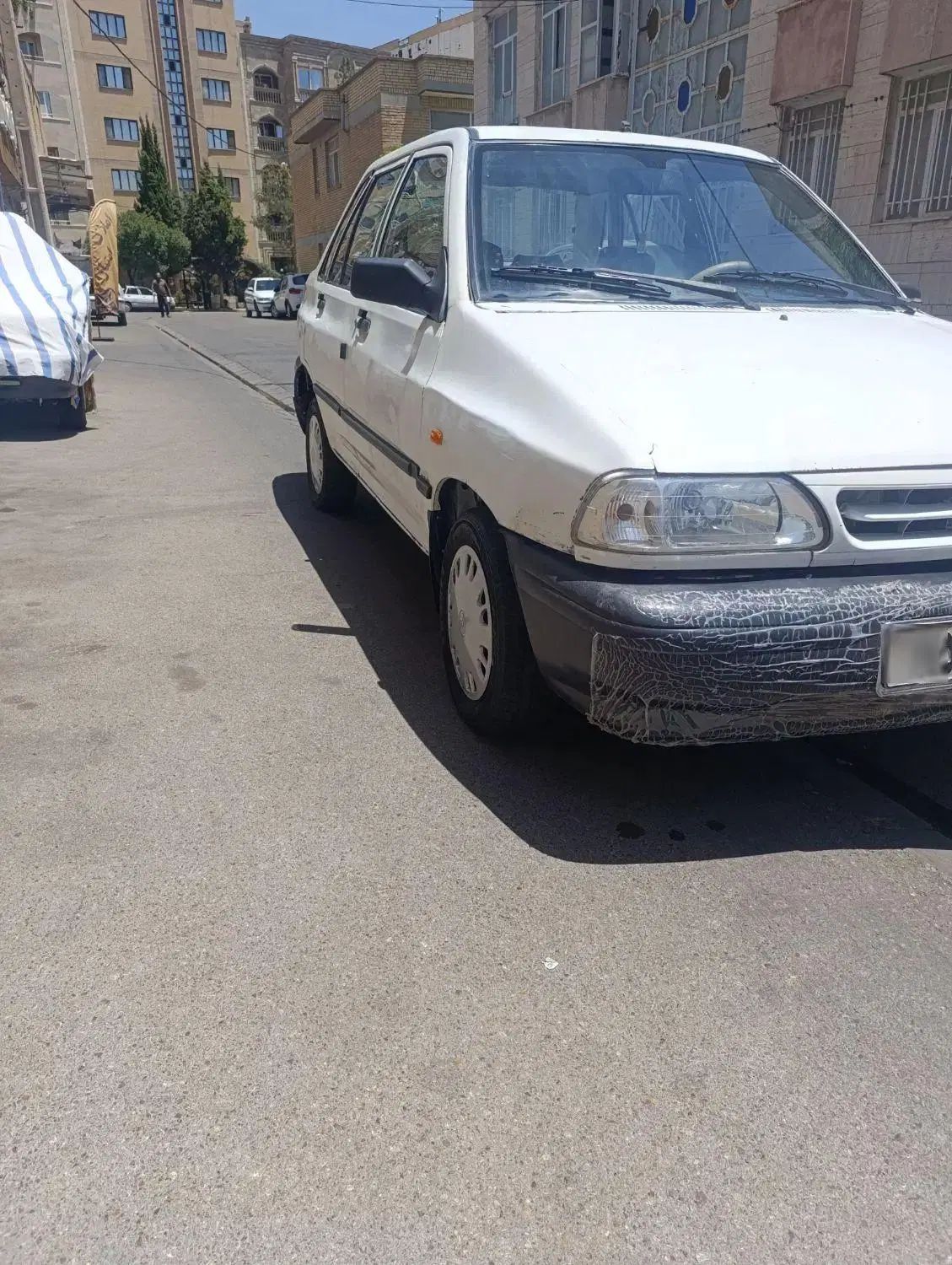 پراید صبا بنزینی - 1388