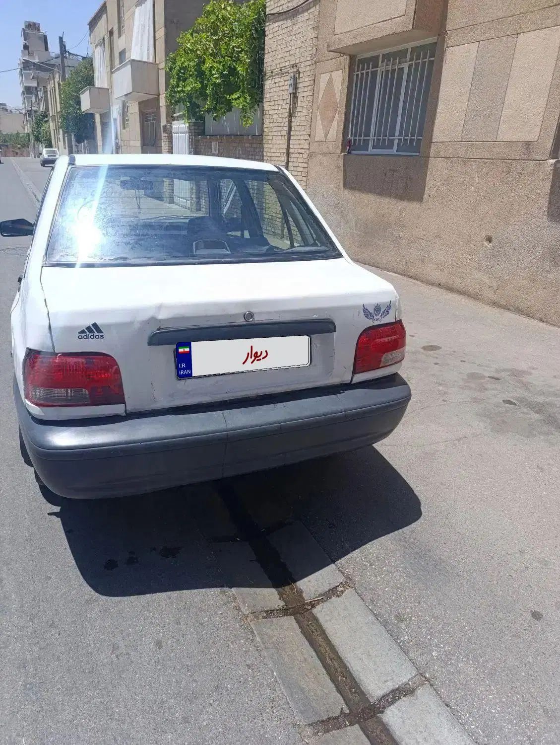 پراید صبا بنزینی - 1388
