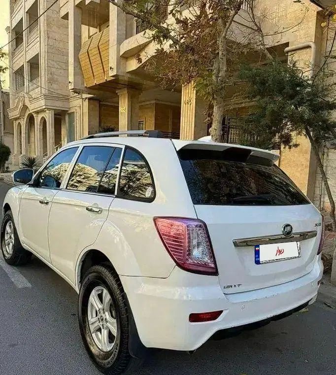 لیفان X60 دنده‌ای - 1393