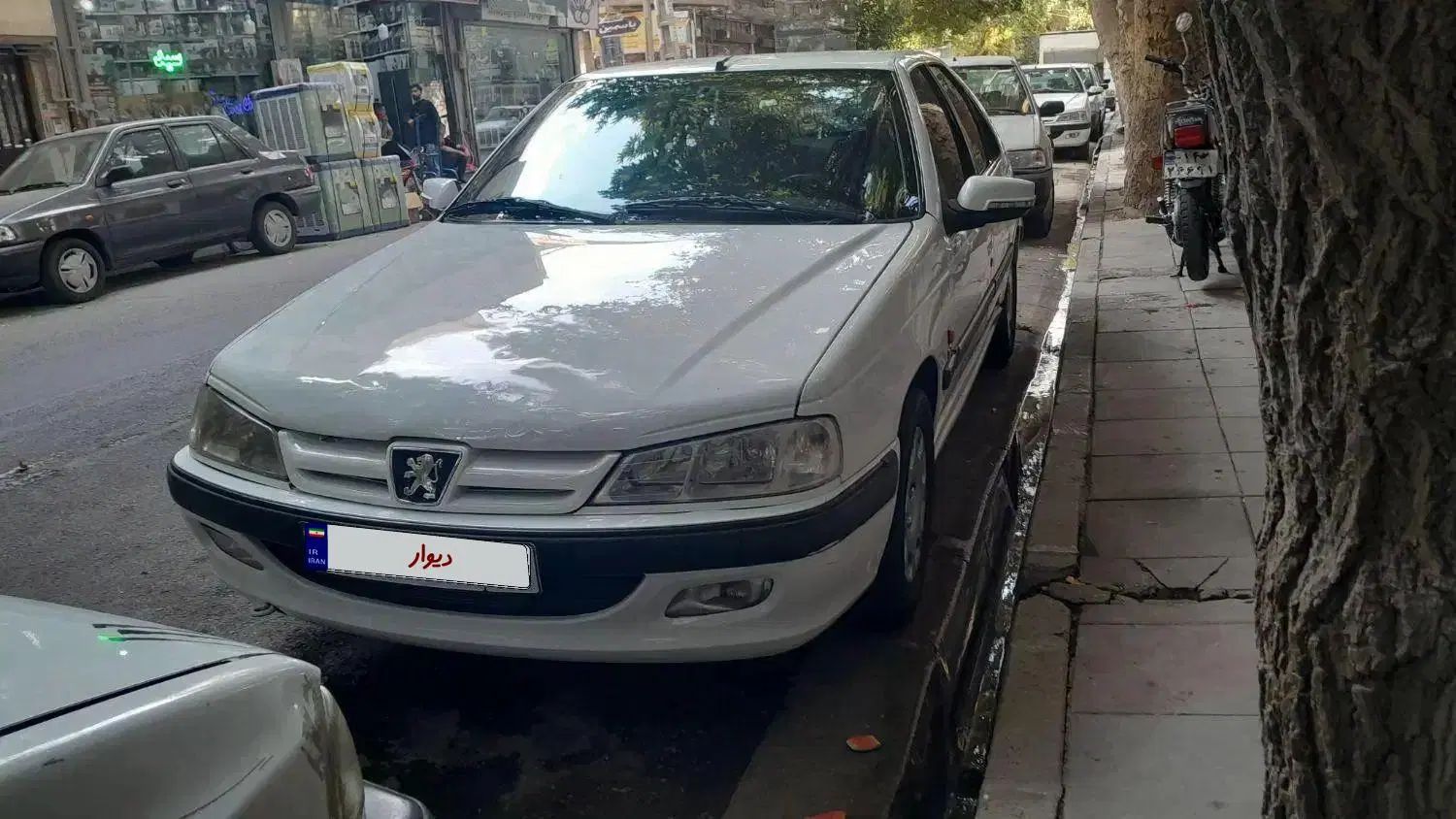پژو پارس XU7ساده - 1386