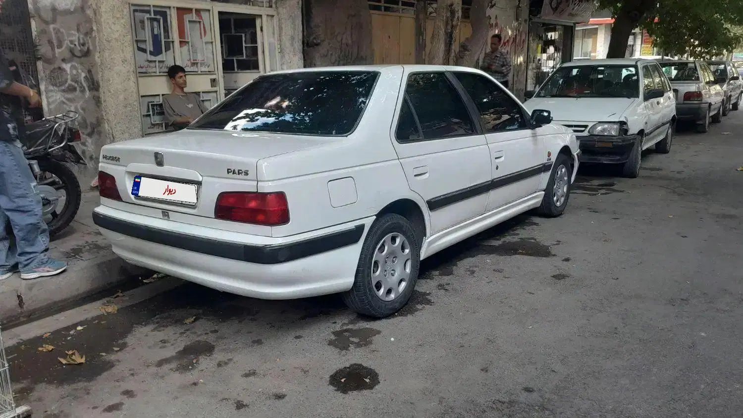 پژو پارس XU7ساده - 1386