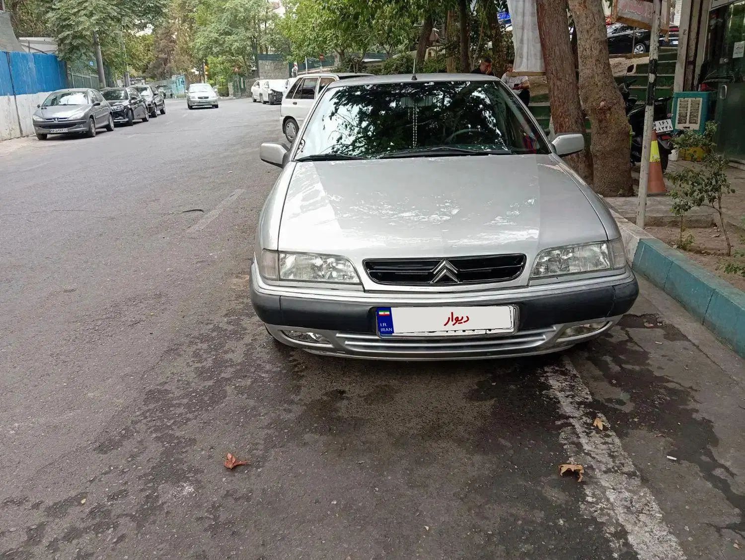 سیتروئن زانتیا SX - 1388
