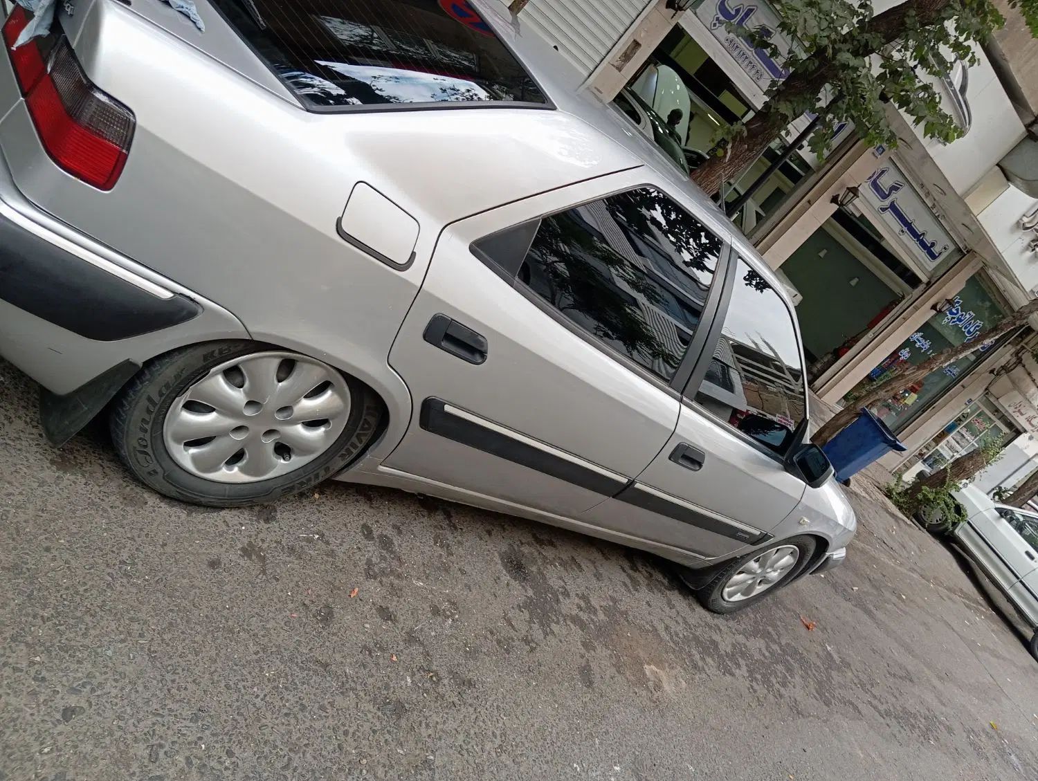 سیتروئن زانتیا SX - 1388