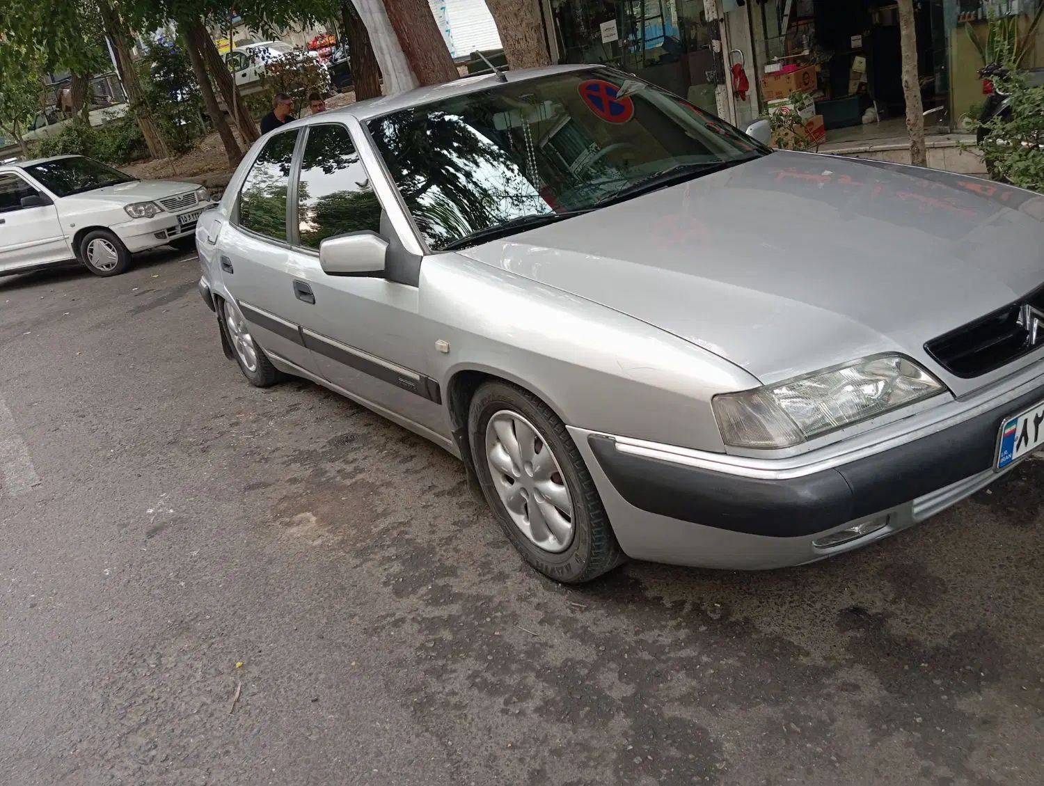 سیتروئن زانتیا SX - 1388
