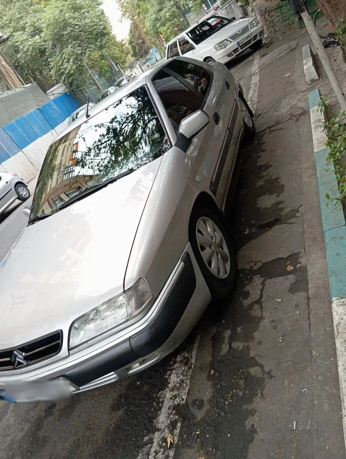 سیتروئن زانتیا SX - 1388