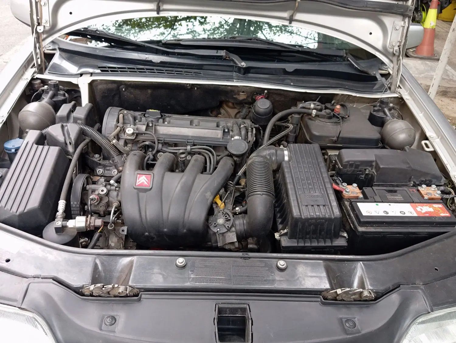 سیتروئن زانتیا SX - 1388