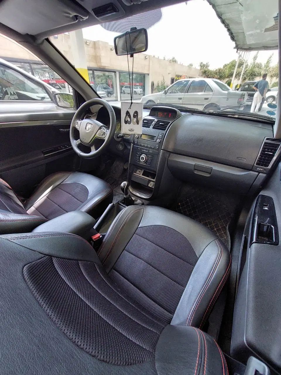 سمند LX EF7 دوگانه سوز - 1400
