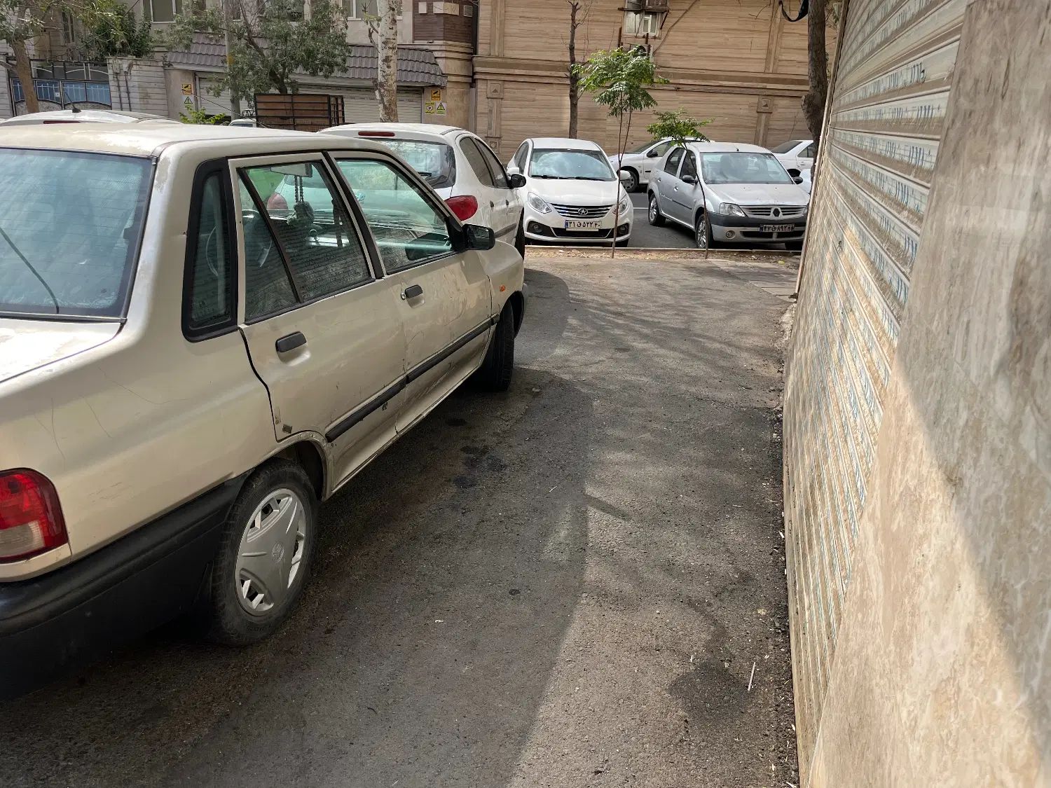 پراید صبا بنزینی - 1386