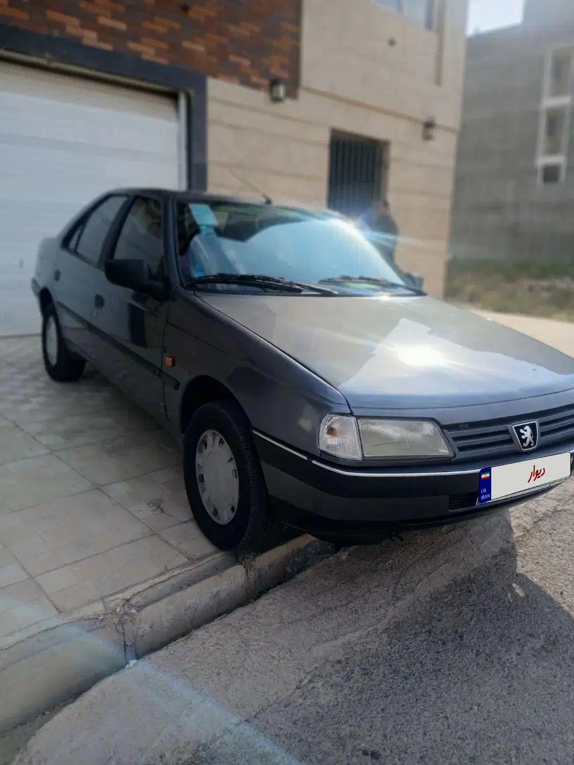 پژو 405 GLX - دوگانه سوز - 1399