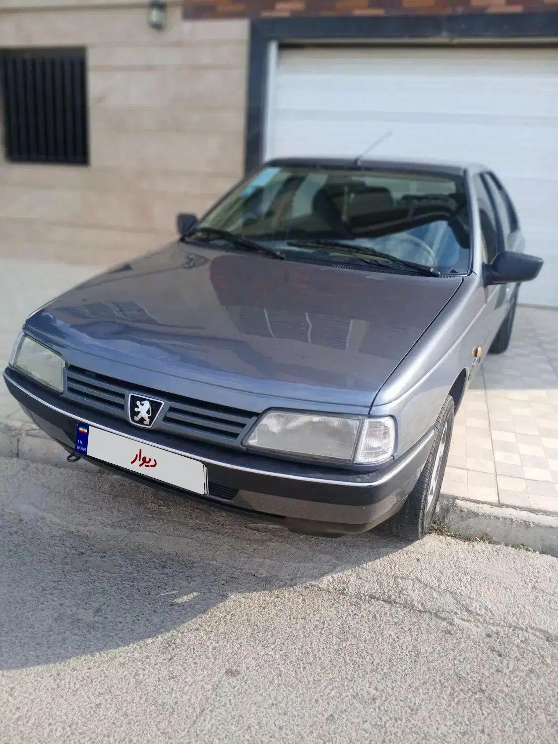 پژو 405 GLX - دوگانه سوز - 1399