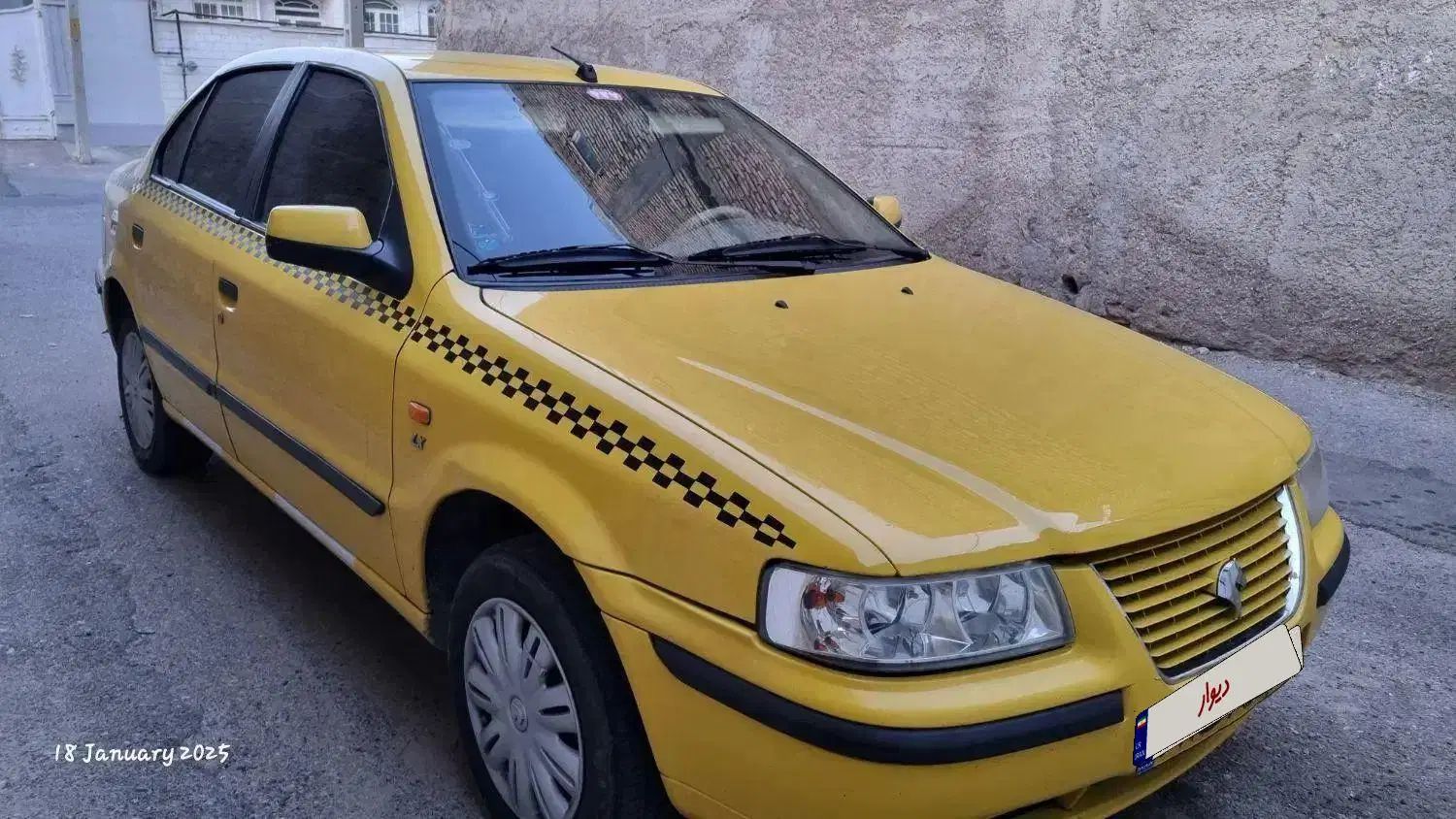 سمند LX EF7 دوگانه سوز - 1399
