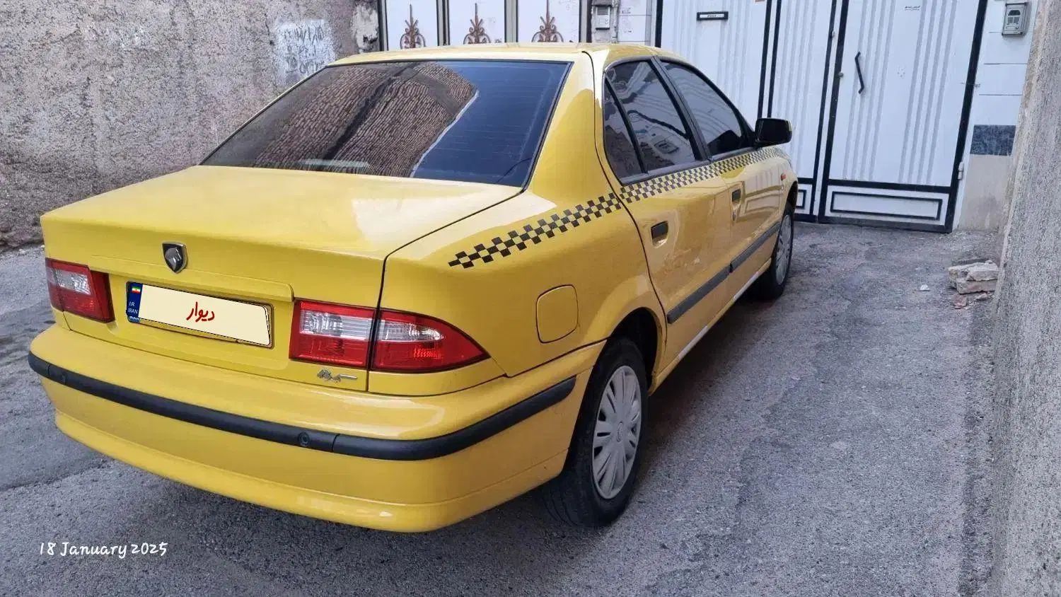 سمند LX EF7 دوگانه سوز - 1399