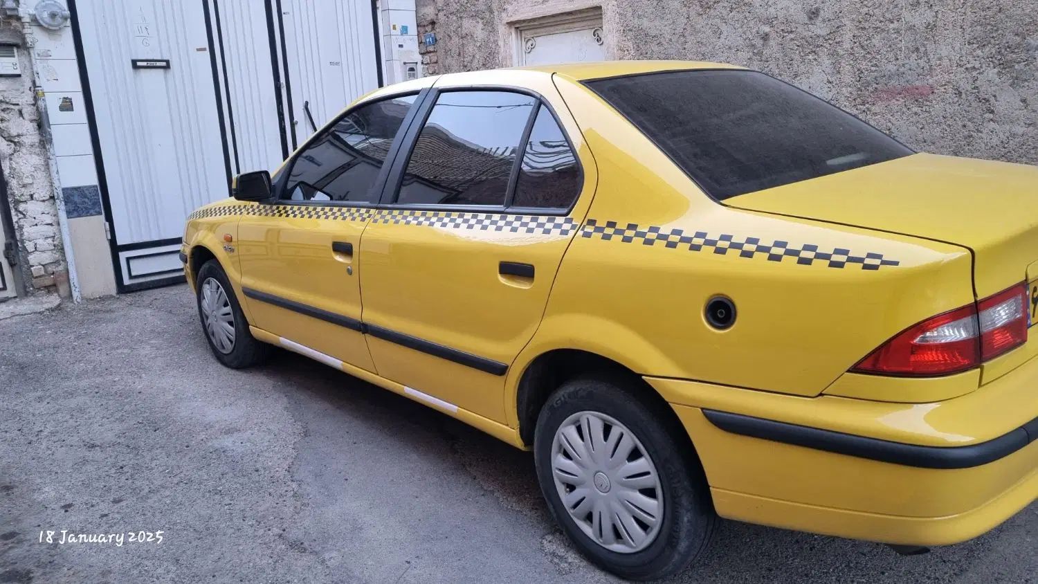 سمند LX EF7 دوگانه سوز - 1399