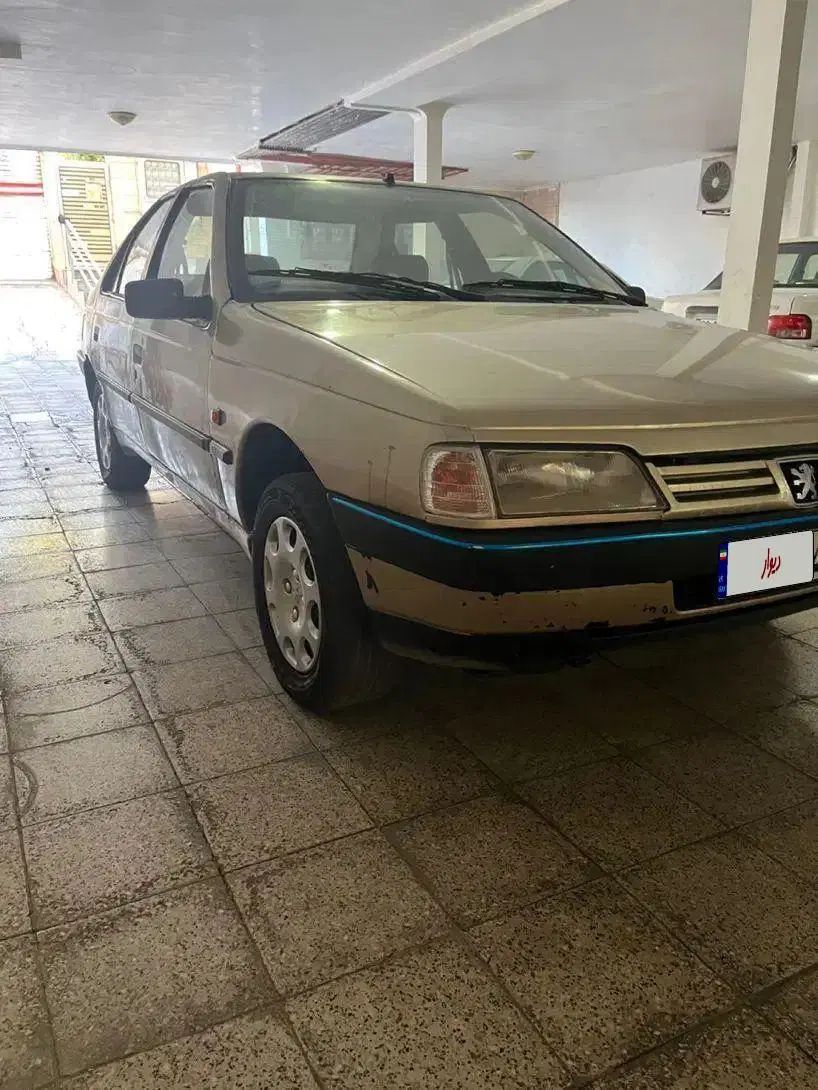 پژو 405 GLX - 1384