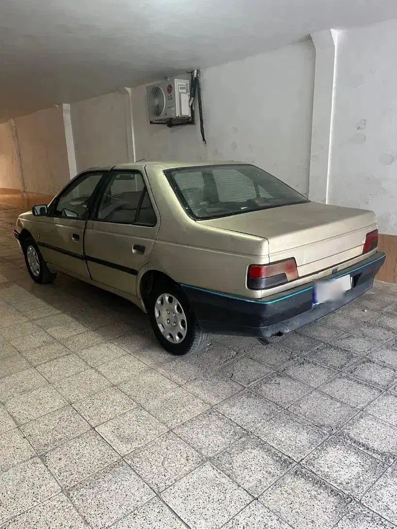 پژو 405 GLX - 1384