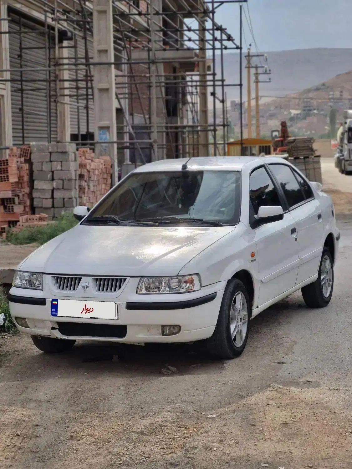 سمند LX EF7 دوگانه سوز - 1390