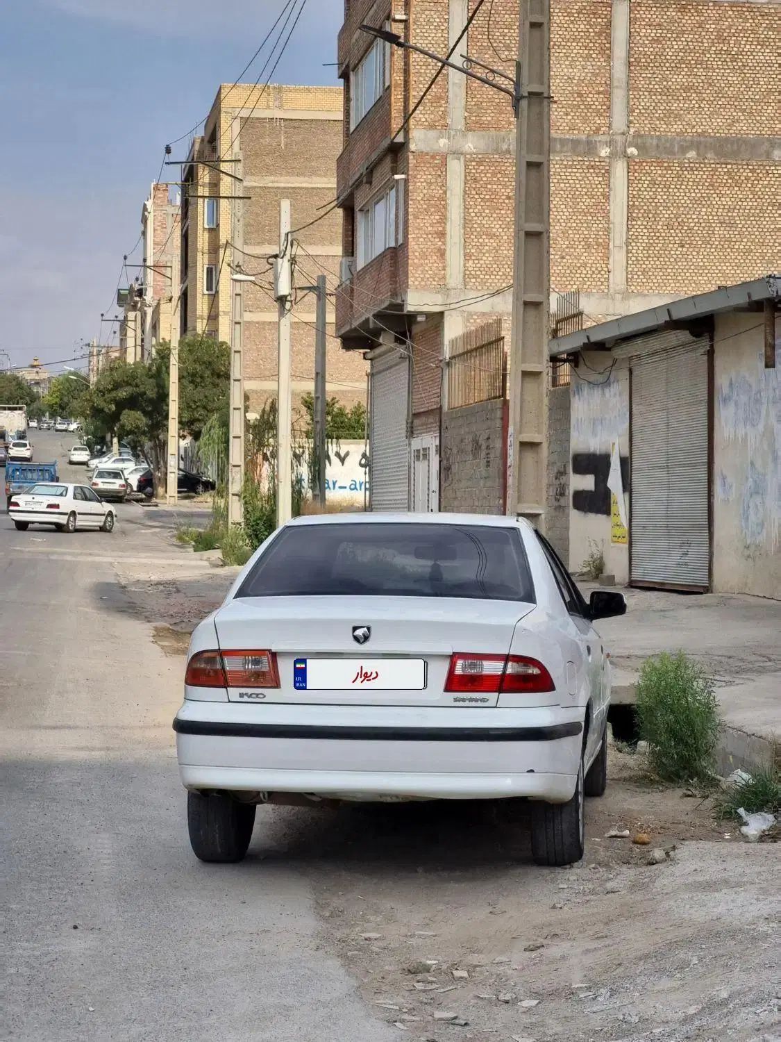 سمند LX EF7 دوگانه سوز - 1390