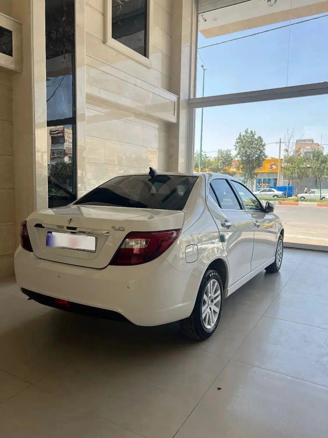 دنا پلاس توربو اتوماتیک - 1404
