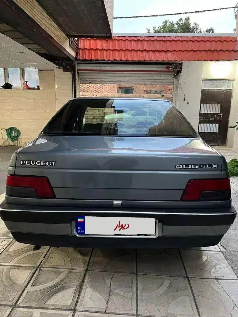 پژو 405 GLX - 1390