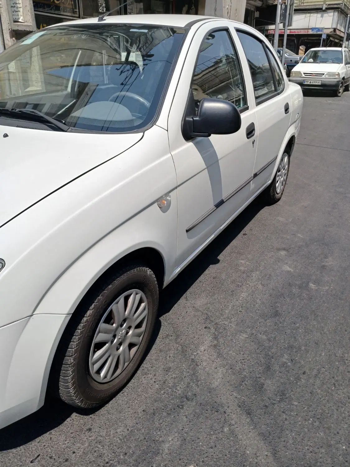 تیبا صندوق دار SX - 1400