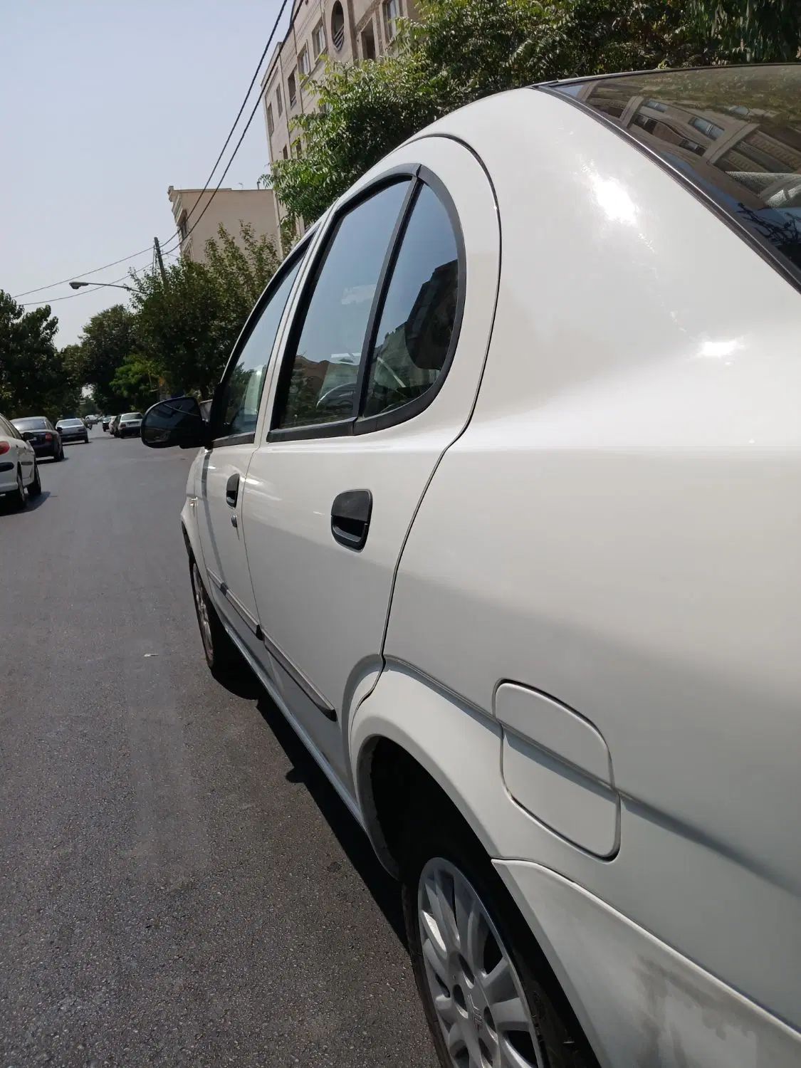 تیبا صندوق دار SX - 1400