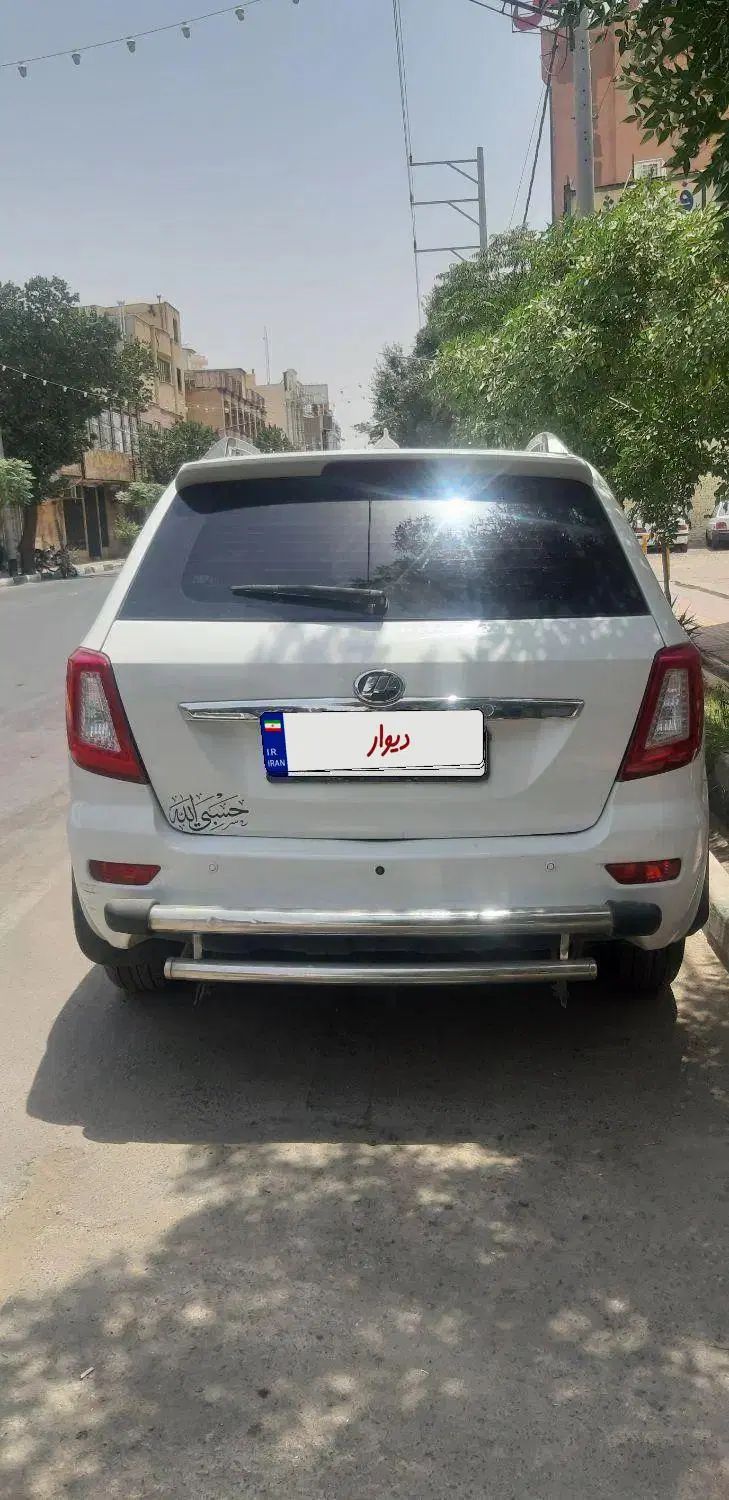 لیفان X60 دنده‌ای - 1393