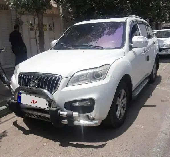 لیفان X60 دنده‌ای - 1393