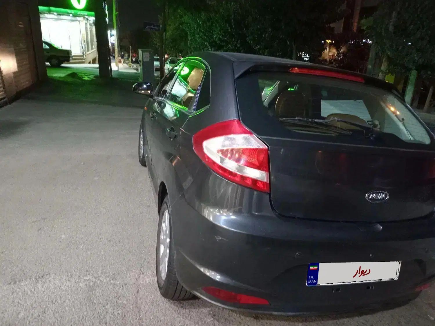 ام وی ام 315 هاچ بک پلاس اتوماتیک - 1399