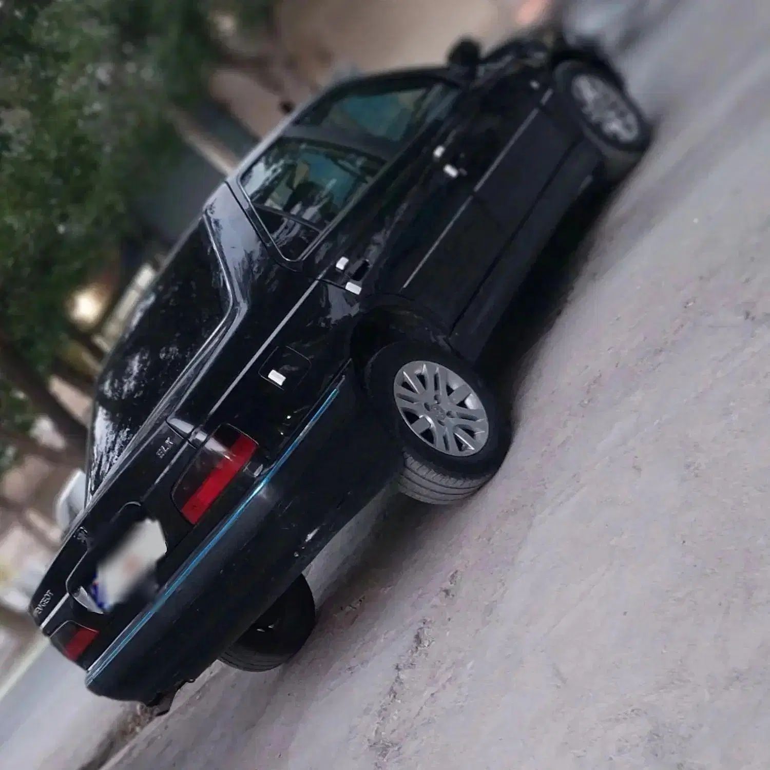 پژو پارس XU7ساده - 1387