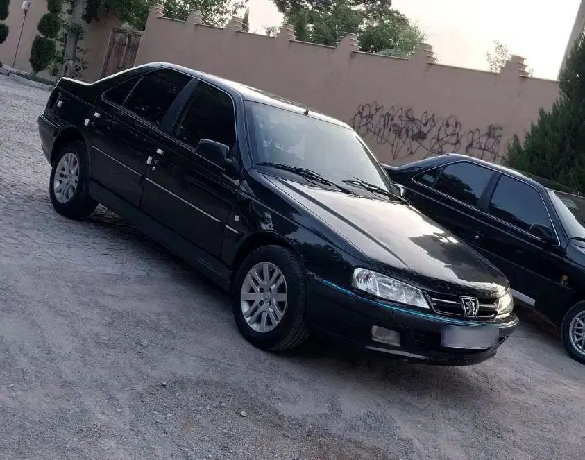 پژو پارس XU7ساده - 1387