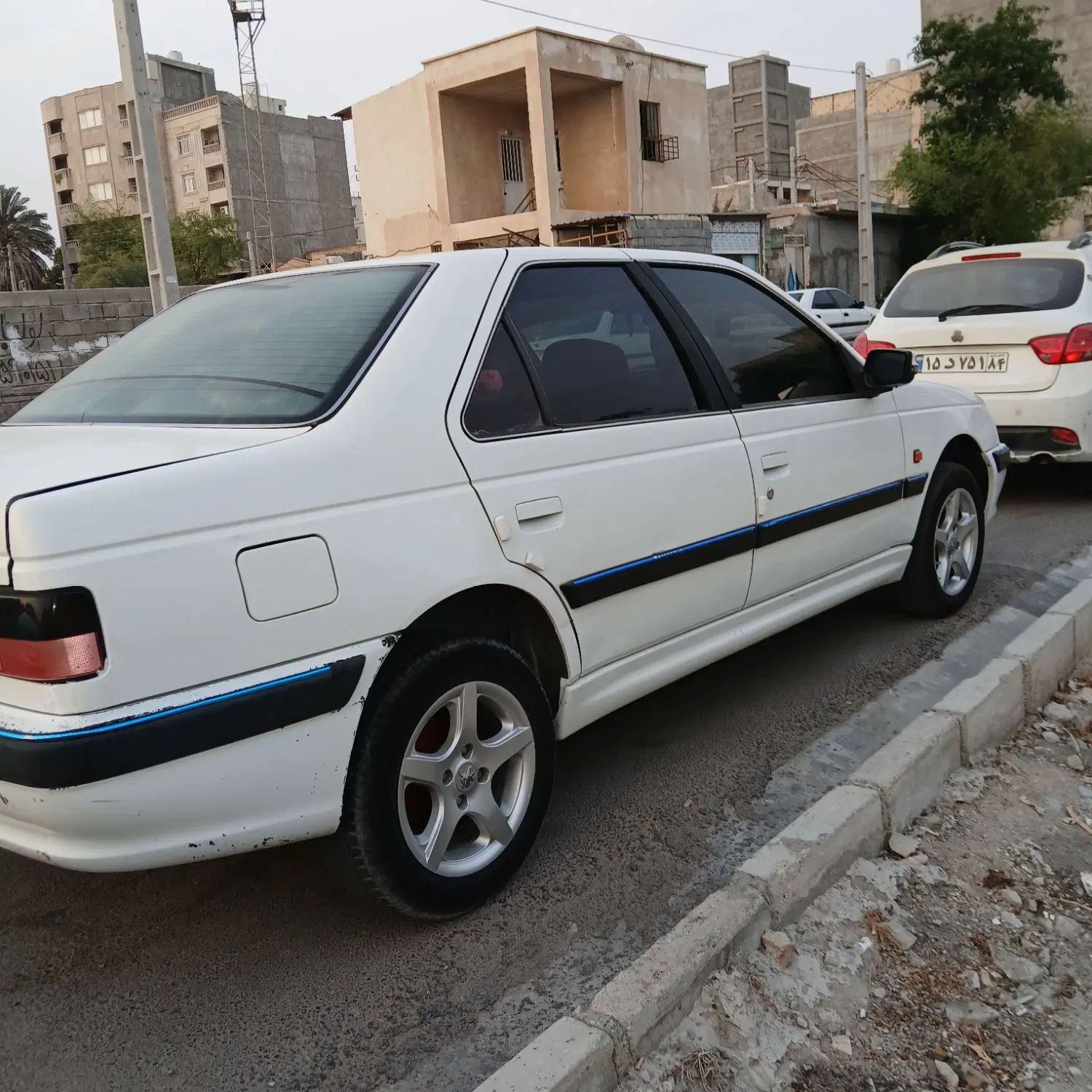 پژو پارس XU7ساده - 1387