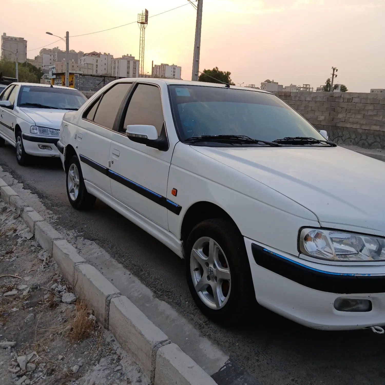 پژو پارس XU7ساده - 1387