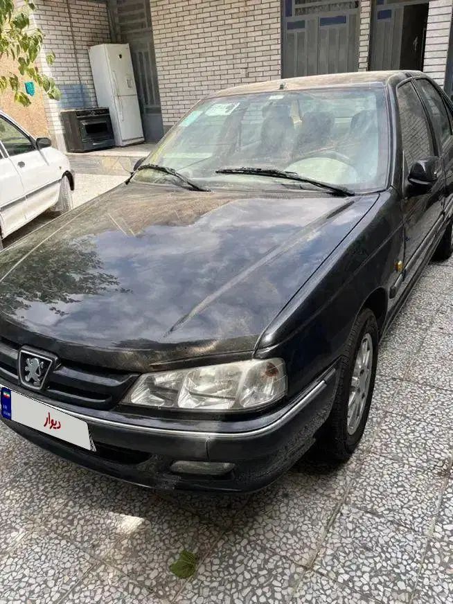 پژو پارس ELX-XU7P سفارشی - 1396