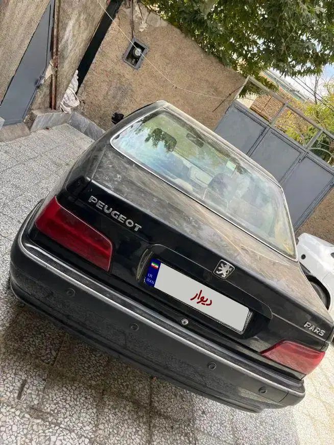 پژو پارس ELX-XU7P سفارشی - 1396