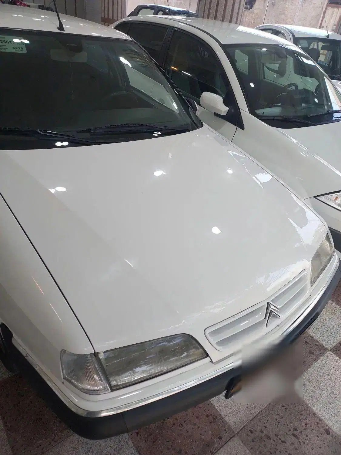 سیتروئن زانتیا X - 1389