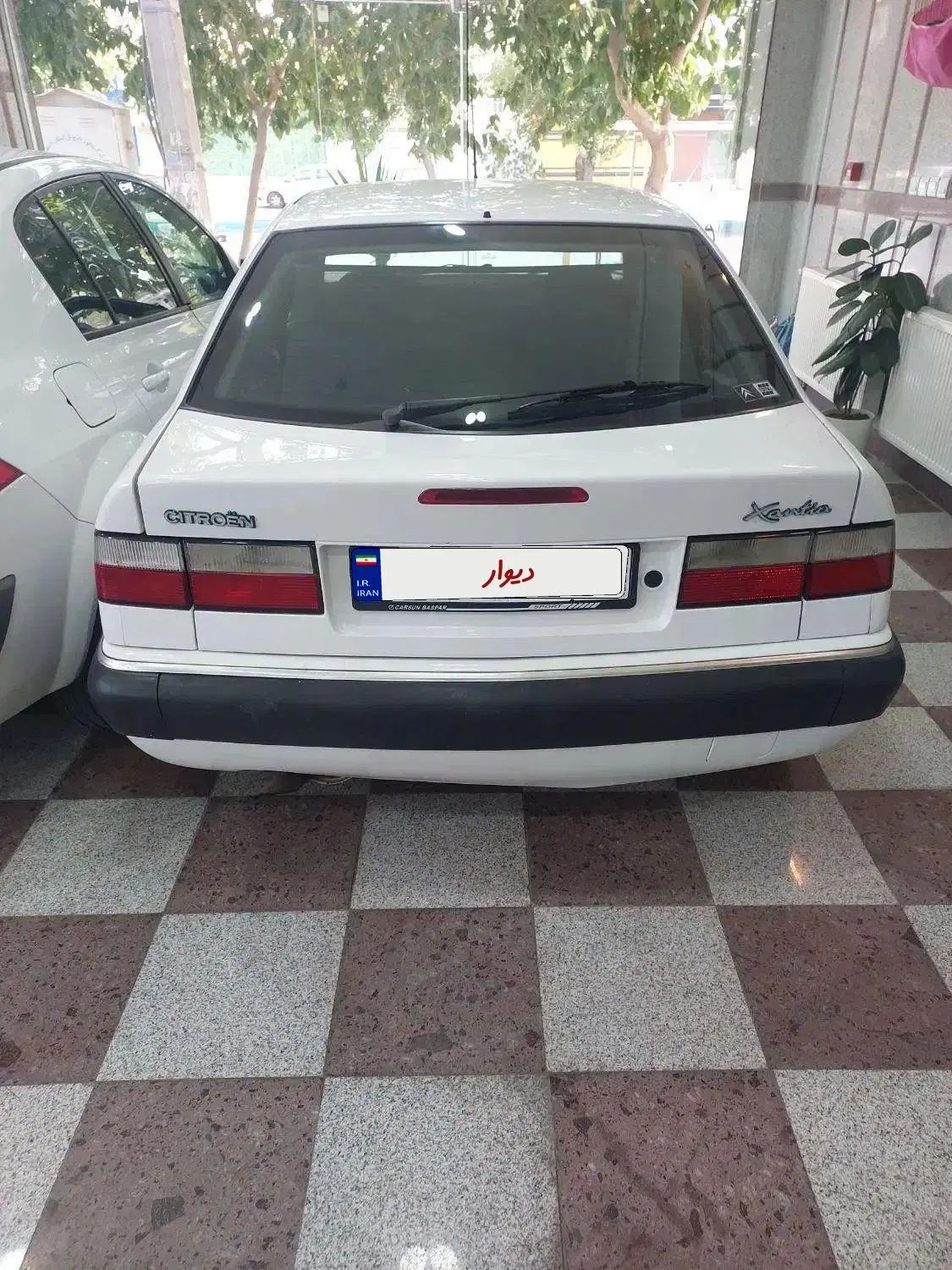 سیتروئن زانتیا X - 1389