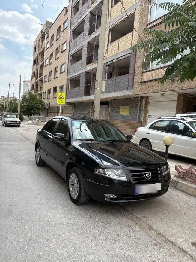 سمند سورن پلاس EF7 بنزینی - 1401