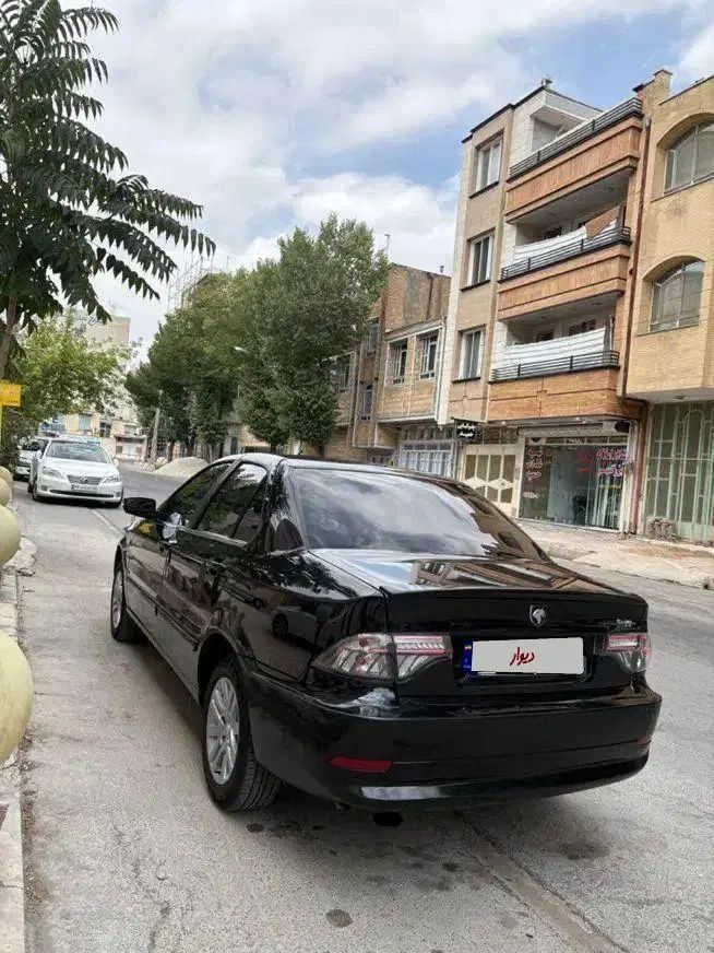 سمند سورن پلاس EF7 بنزینی - 1401