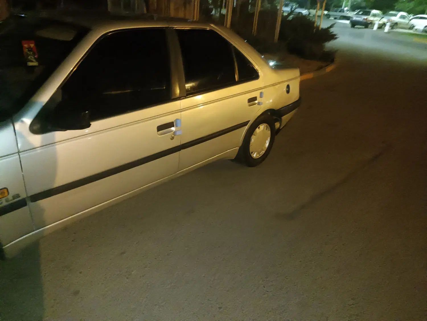 پژو 405 GLX - دوگانه سوز - 1394