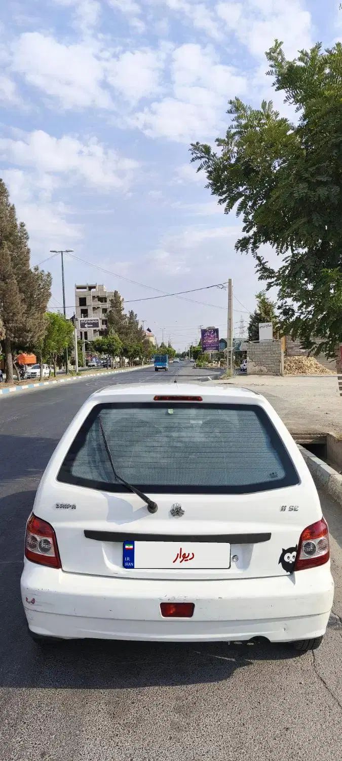 پراید 111 SE - 1396