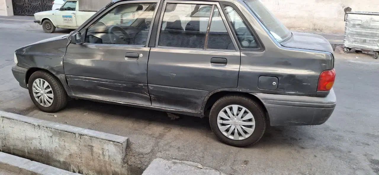 پراید صبا بنزینی - 1383
