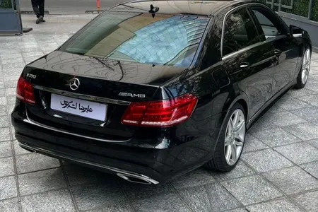 بنز E نیمه فول 350 - 2014