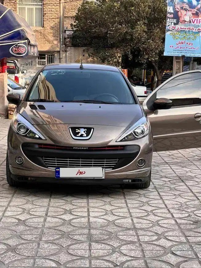پژو 207 دنده‌ای فرمان هیدرولیک - 1402
