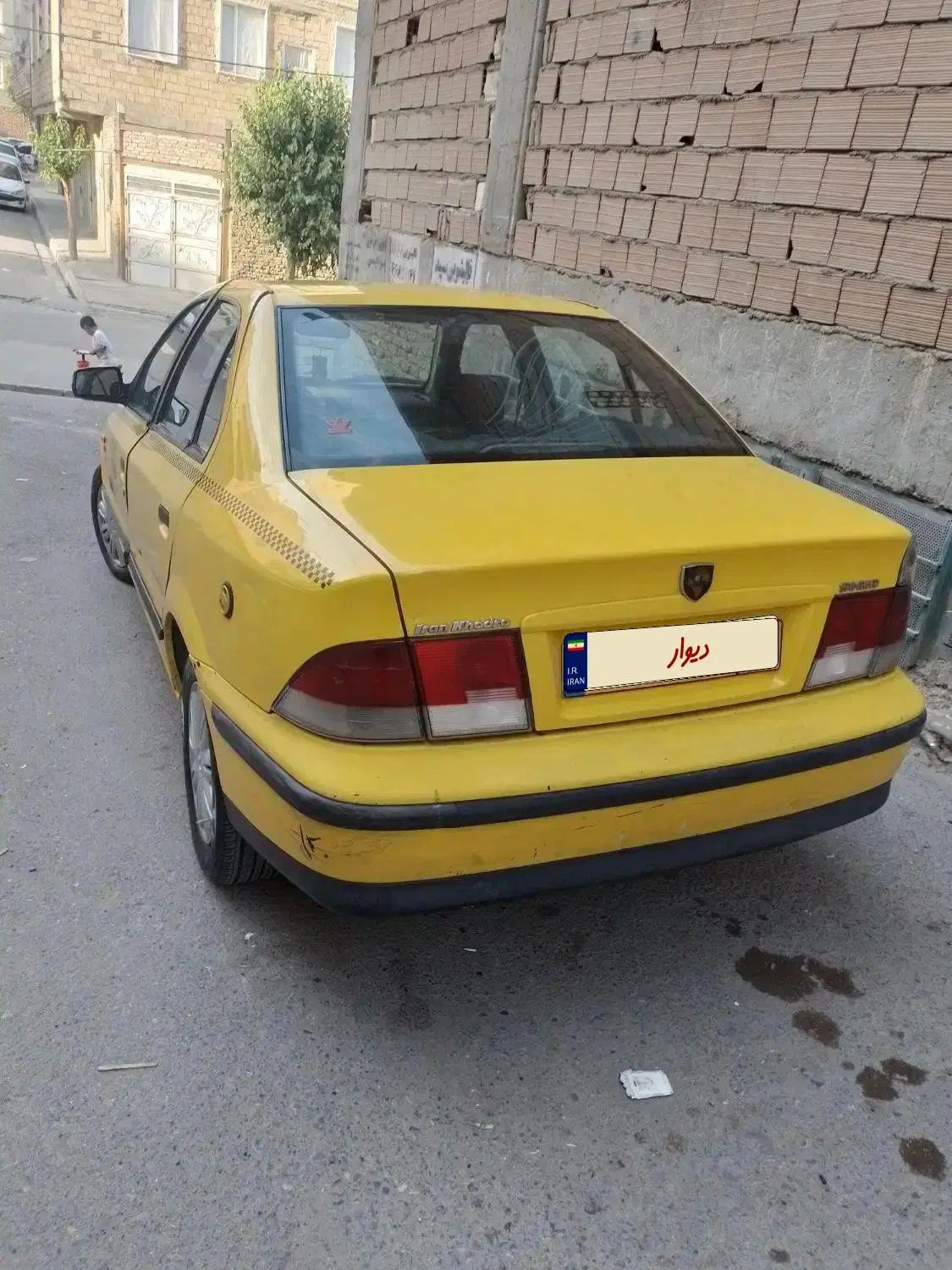 سمند SE ساده - 1389