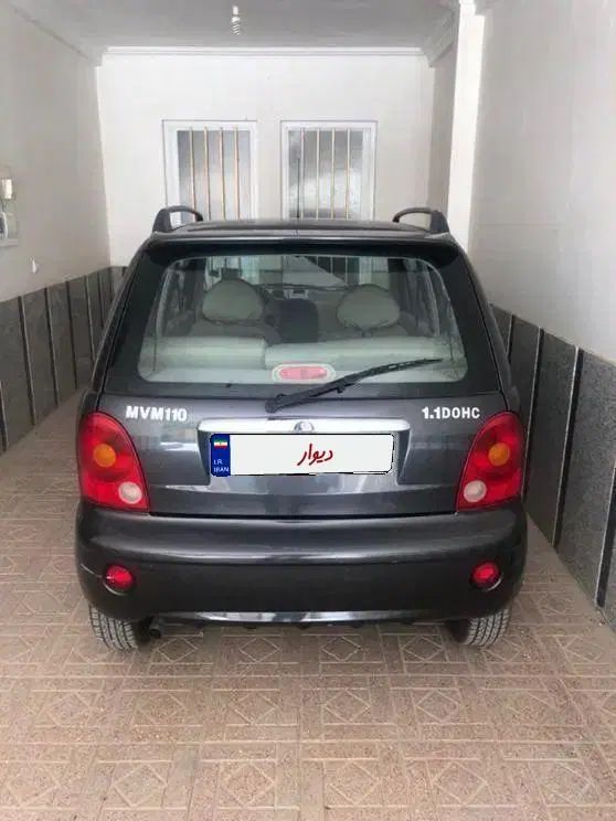 ام وی ام 110 چهار سیلندر دنده ای - 1394