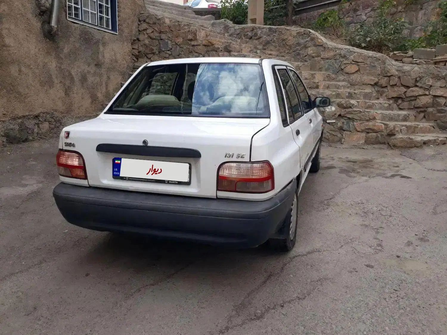 پراید 131 SE دوگانه سوز - 1391