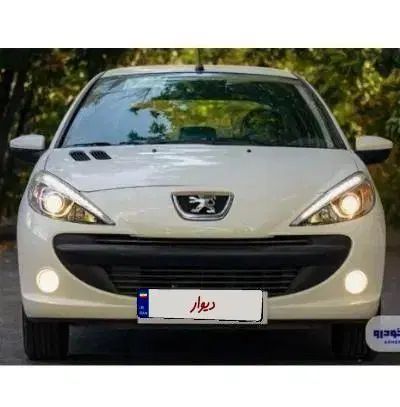 پژو 207 دنده‌ای TU3 - 1402